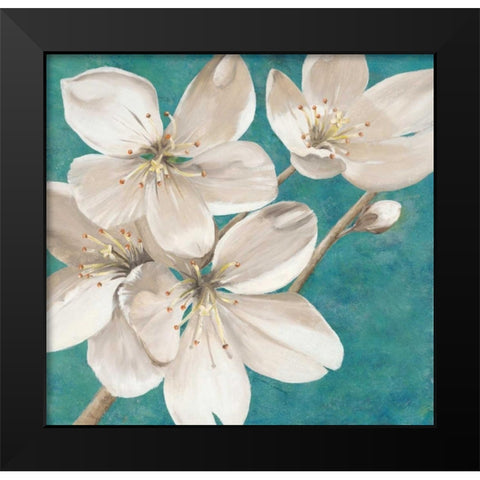 Blossom Bounty                       Black Modern Wood Framed Art Print by Gottschlag, Jurgen