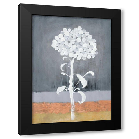 Loft Botanical 1 Black Modern Wood Framed Art Print by Ioco, Filippo