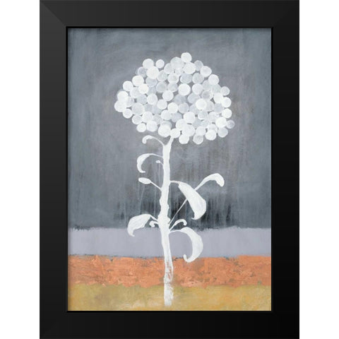 Loft Botanical 1 Black Modern Wood Framed Art Print by Ioco, Filippo