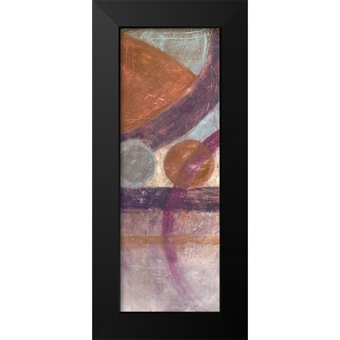 Pompeii 1 Black Modern Wood Framed Art Print by Loco, Filippo