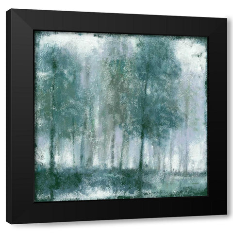 Somber Forest 1 Black Modern Wood Framed Art Print by Wyatt, Norman Jr.