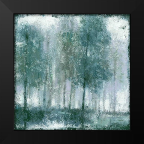 Somber Forest 1 Black Modern Wood Framed Art Print by Wyatt, Norman Jr.