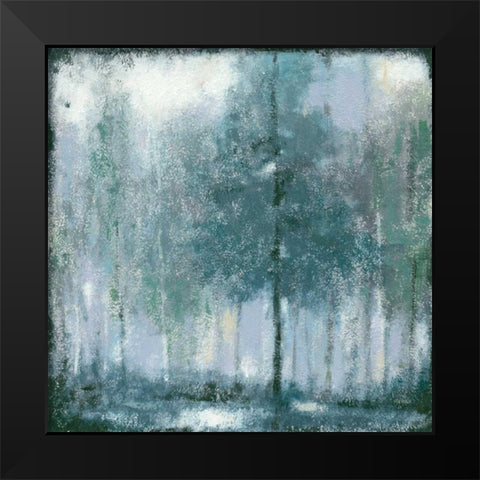 Somber Forest 2 Black Modern Wood Framed Art Print by Wyatt, Norman Jr.