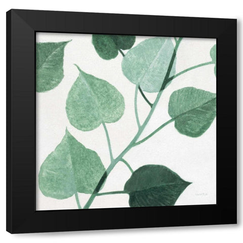 Grove Detail 1 Black Modern Wood Framed Art Print by Wyatt, Norman Jr.
