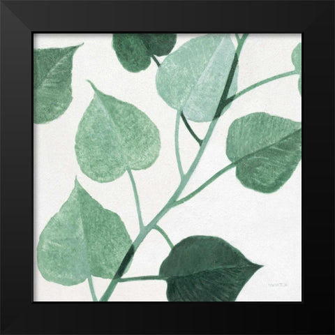 Grove Detail 1 Black Modern Wood Framed Art Print by Wyatt, Norman Jr.