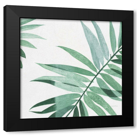 Grove Detail 2 Black Modern Wood Framed Art Print by Wyatt, Norman Jr.