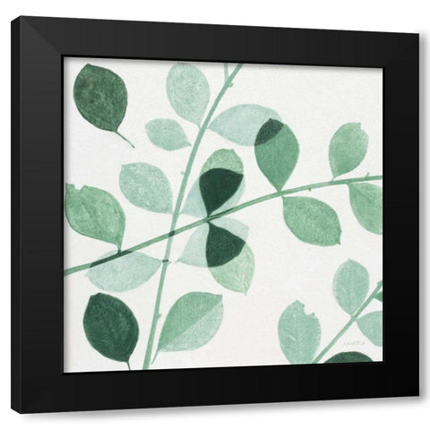 Grove Detail 3 Black Modern Wood Framed Art Print by Wyatt, Norman Jr.