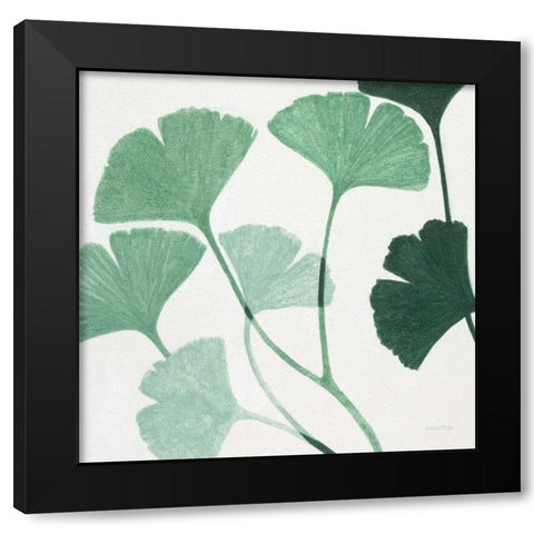 Grove Detail 4 Black Modern Wood Framed Art Print by Wyatt, Norman Jr.