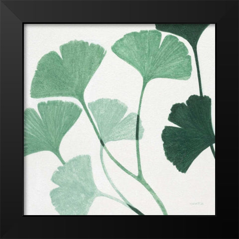 Grove Detail 4 Black Modern Wood Framed Art Print by Wyatt, Norman Jr.