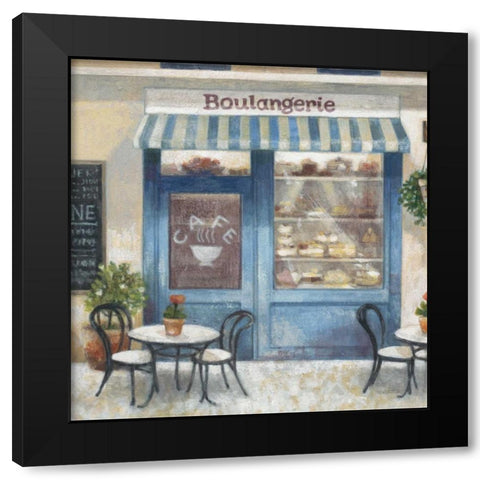 Cafe Impressions 4 Black Modern Wood Framed Art Print by Wyatt, Norman Jr.