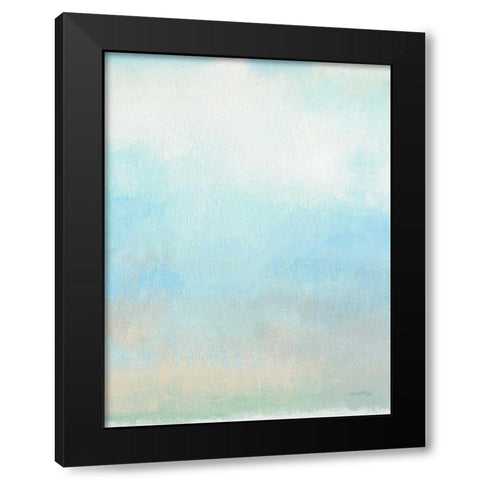 Sky Dreams 1 Black Modern Wood Framed Art Print with Double Matting by Wyatt, Norman Jr.