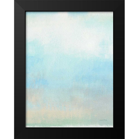 Sky Dreams 1 Black Modern Wood Framed Art Print by Wyatt, Norman Jr.