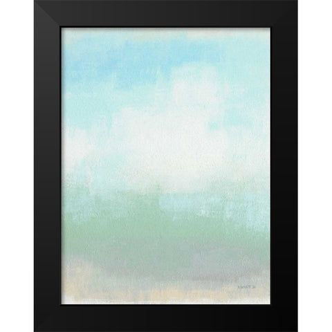 Sky Dreams 2 Black Modern Wood Framed Art Print by Wyatt, Norman Jr.