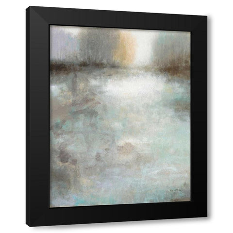 Soft Focus Day 1 Black Modern Wood Framed Art Print with Double Matting by Wyatt, Norman Jr.