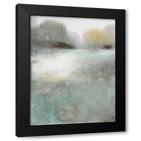 Soft Focus Day 2 Black Modern Wood Framed Art Print with Double Matting by Wyatt, Norman Jr.