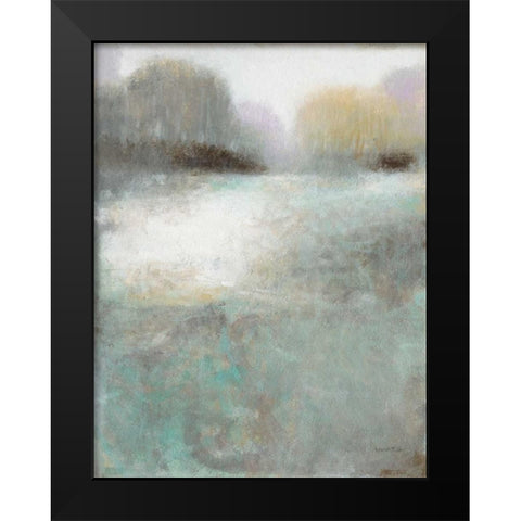 Soft Focus Day 2 Black Modern Wood Framed Art Print by Wyatt, Norman Jr.
