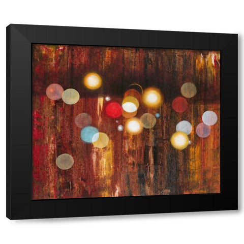Mystic Spirits 1 Black Modern Wood Framed Art Print with Double Matting by Taylor, Marc