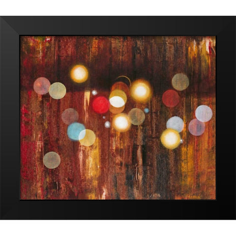 Mystic Spirits 1 Black Modern Wood Framed Art Print by Taylor, Marc