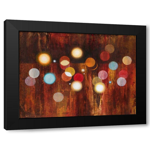 Mystic Spirits 2 Black Modern Wood Framed Art Print with Double Matting by Taylor, Marc