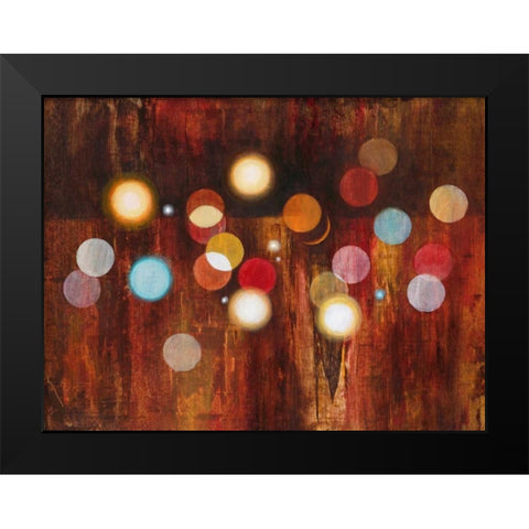 Mystic Spirits 2 Black Modern Wood Framed Art Print by Taylor, Marc