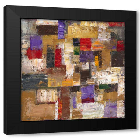 All that Jazz 2 Black Modern Wood Framed Art Print by Taylor, Marc