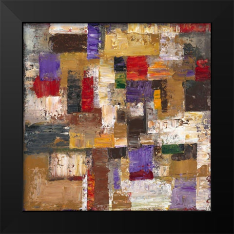 All that Jazz 2 Black Modern Wood Framed Art Print by Taylor, Marc