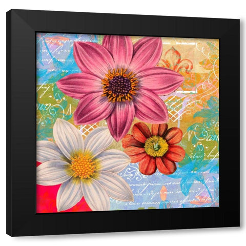 Rights of Spring Black Modern Wood Framed Art Print by Robertson, Walter