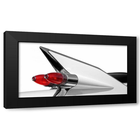 Jet Age Black Modern Wood Framed Art Print by McCarthy, Matt