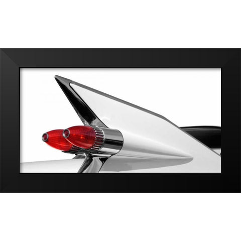 Jet Age Black Modern Wood Framed Art Print by McCarthy, Matt