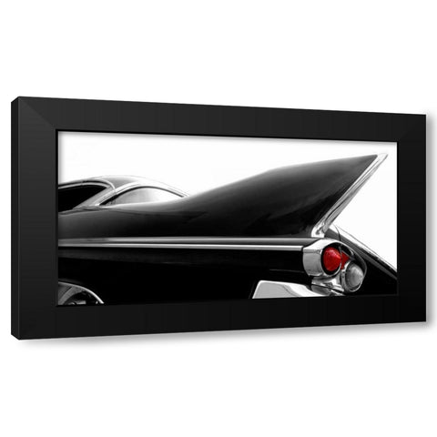 Jet Era Black Modern Wood Framed Art Print by McCarthy, Matt