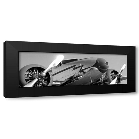 Electra  Black Modern Wood Framed Art Print with Double Matting by McCarthy, Matt