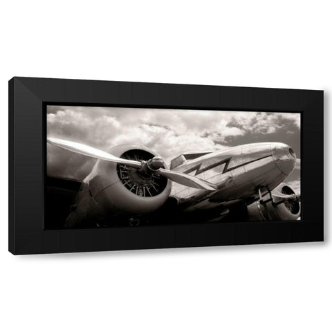 Glory in the Sky Black Modern Wood Framed Art Print by McCarthy, Matt