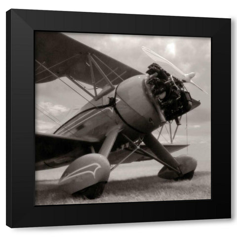 Dreams of Flying Black Modern Wood Framed Art Print by McCarthy, Matt