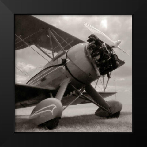 Dreams of Flying Black Modern Wood Framed Art Print by McCarthy, Matt