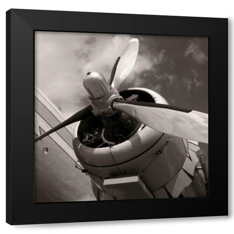 Towards the Sky Black Modern Wood Framed Art Print with Double Matting by McCarthy, Matt