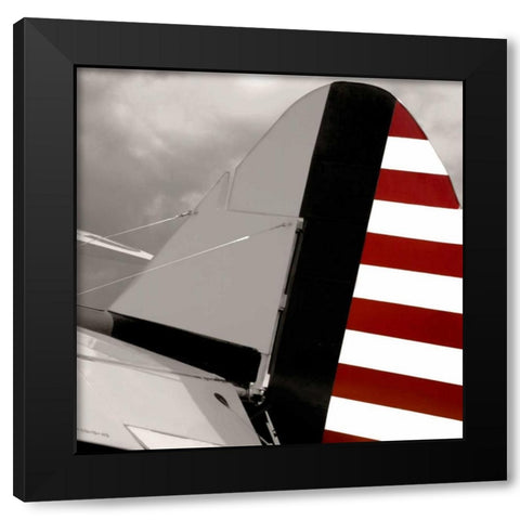Flight Ready Black Modern Wood Framed Art Print with Double Matting by McCarthy, Matt