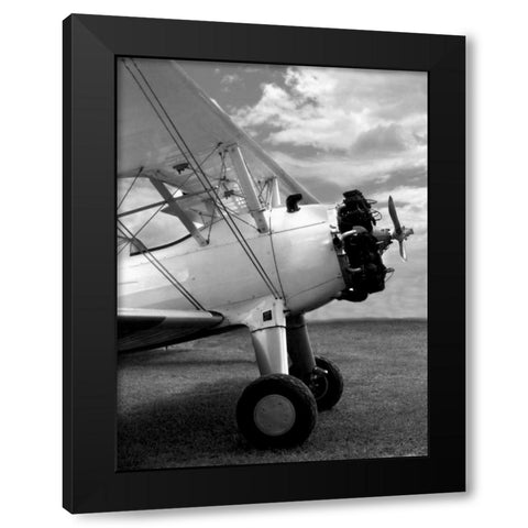 Aerial Moment 1 Black Modern Wood Framed Art Print by McCarthy, Matt