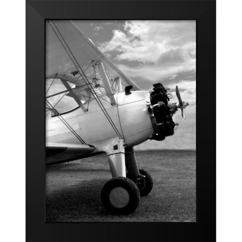 Aerial Moment 1 Black Modern Wood Framed Art Print by McCarthy, Matt