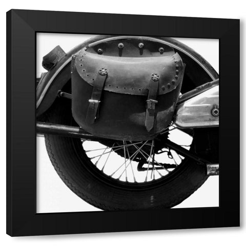 Inner Workings 15 Black Modern Wood Framed Art Print by McCarthy, Matt