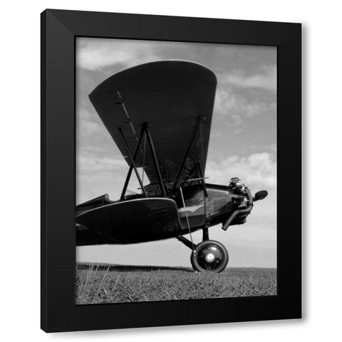 Aerial Moment 2 Black Modern Wood Framed Art Print by McCarthy, Matt