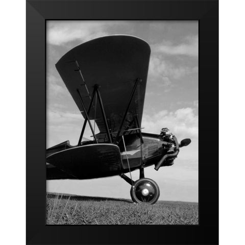 Aerial Moment 2 Black Modern Wood Framed Art Print by McCarthy, Matt