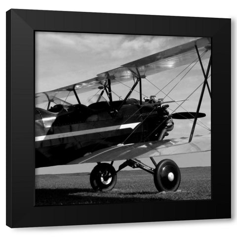 Aerial Moment 3 Black Modern Wood Framed Art Print by McCarthy, Matt