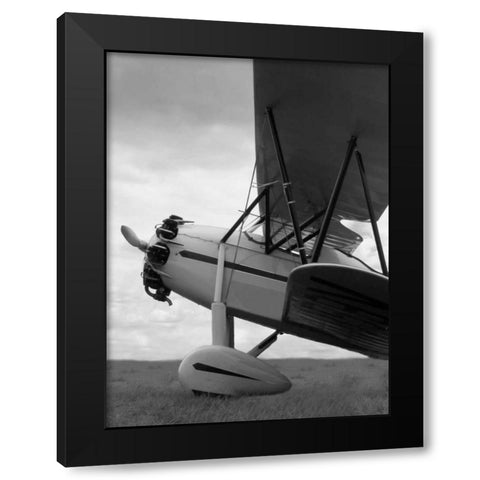 Aerial Moment 4 Black Modern Wood Framed Art Print with Double Matting by McCarthy, Matt