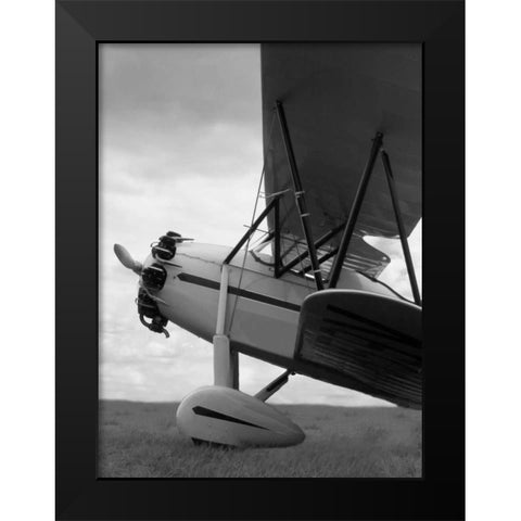 Aerial Moment 4 Black Modern Wood Framed Art Print by McCarthy, Matt