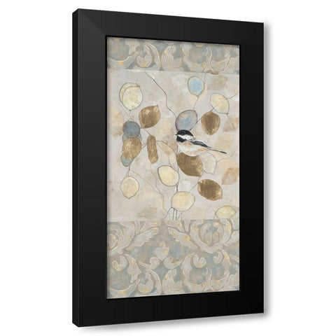 Peaceful Nature Black Modern Wood Framed Art Print by Sarah, Colleen