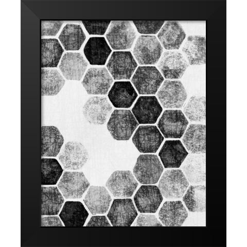 Natural Architecture 1  Black Modern Wood Framed Art Print by Lentz, Edith
