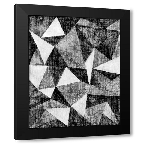 Natural Architecture 2  Black Modern Wood Framed Art Print by Lentz, Edith