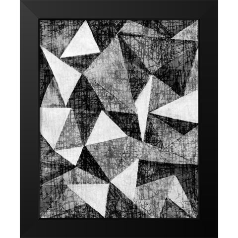 Natural Architecture 2  Black Modern Wood Framed Art Print by Lentz, Edith