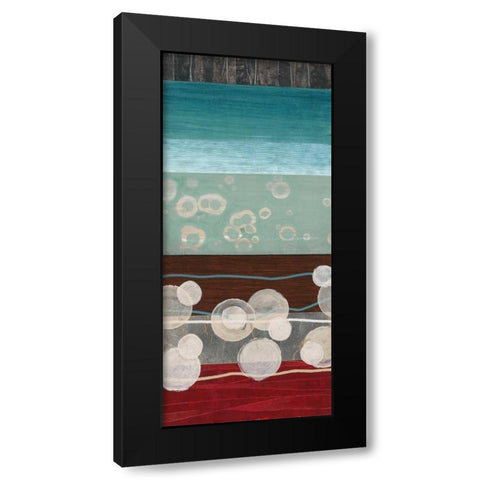 Light Flare 1 Black Modern Wood Framed Art Print by Dascher, Dennis