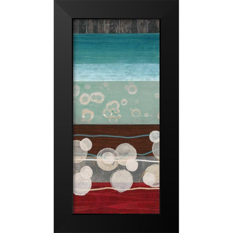 Light Flare 1 Black Modern Wood Framed Art Print by Dascher, Dennis